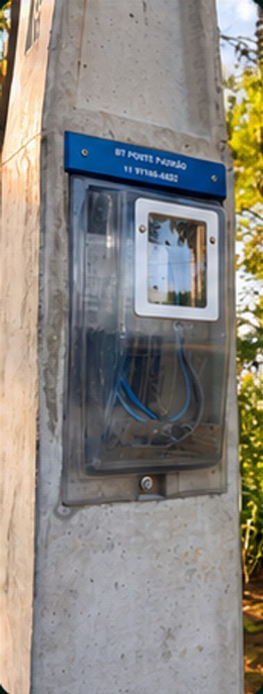 Padrão de entrada de energia