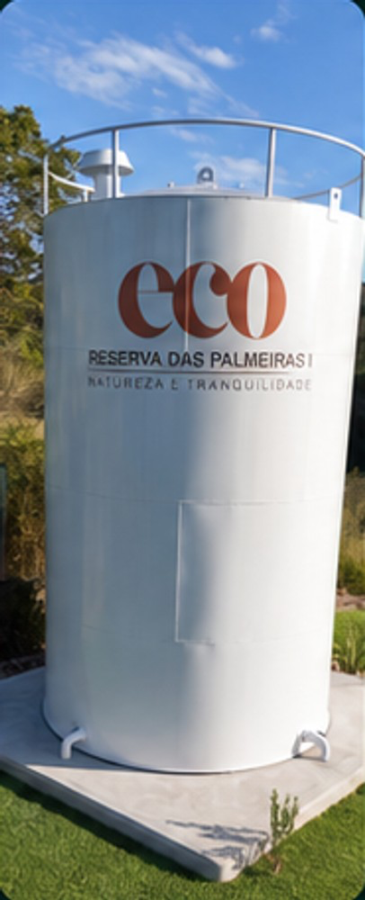 Reservatório de água